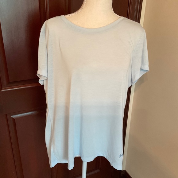 Under Armour Workout Tee. Sz. Large - Picture 1 of 6